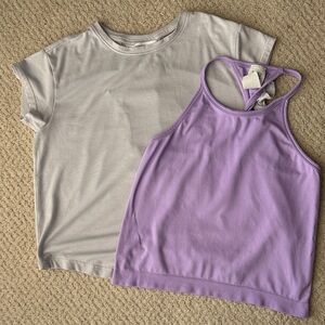 Athleta Girl Bundle - 2 tops (youth)
